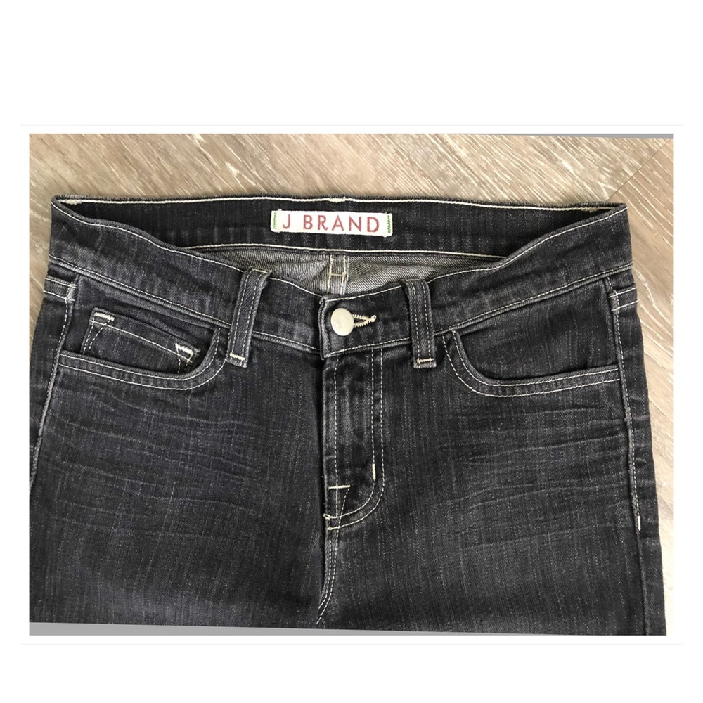 J BRAND MID RISE BOOT CUT JEANS - Picture 7 of 7